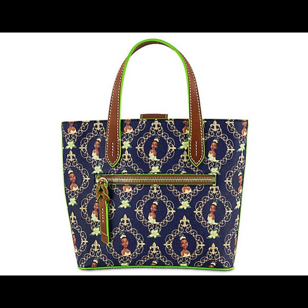 RARE Disney Princess Tiana Tote Crossbody by Dooney & Bourke - Picture 7 of 7